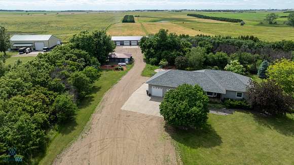 35 Acres of Recreational Land with Home for Sale in Chamberlain, South Dakota
