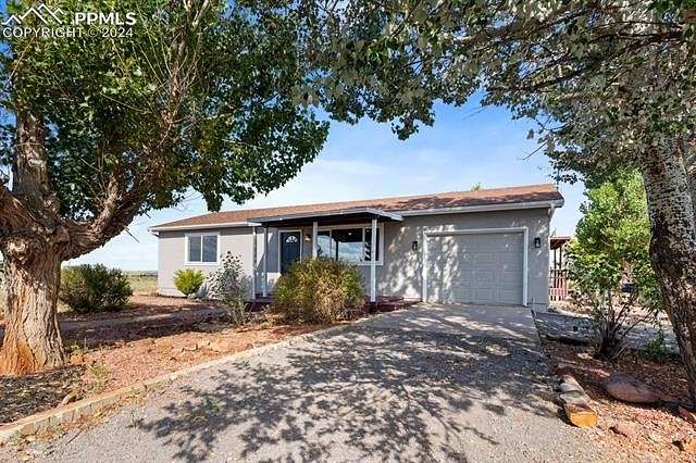 10.02 Acres of Land with Home for Sale in Pueblo, Colorado