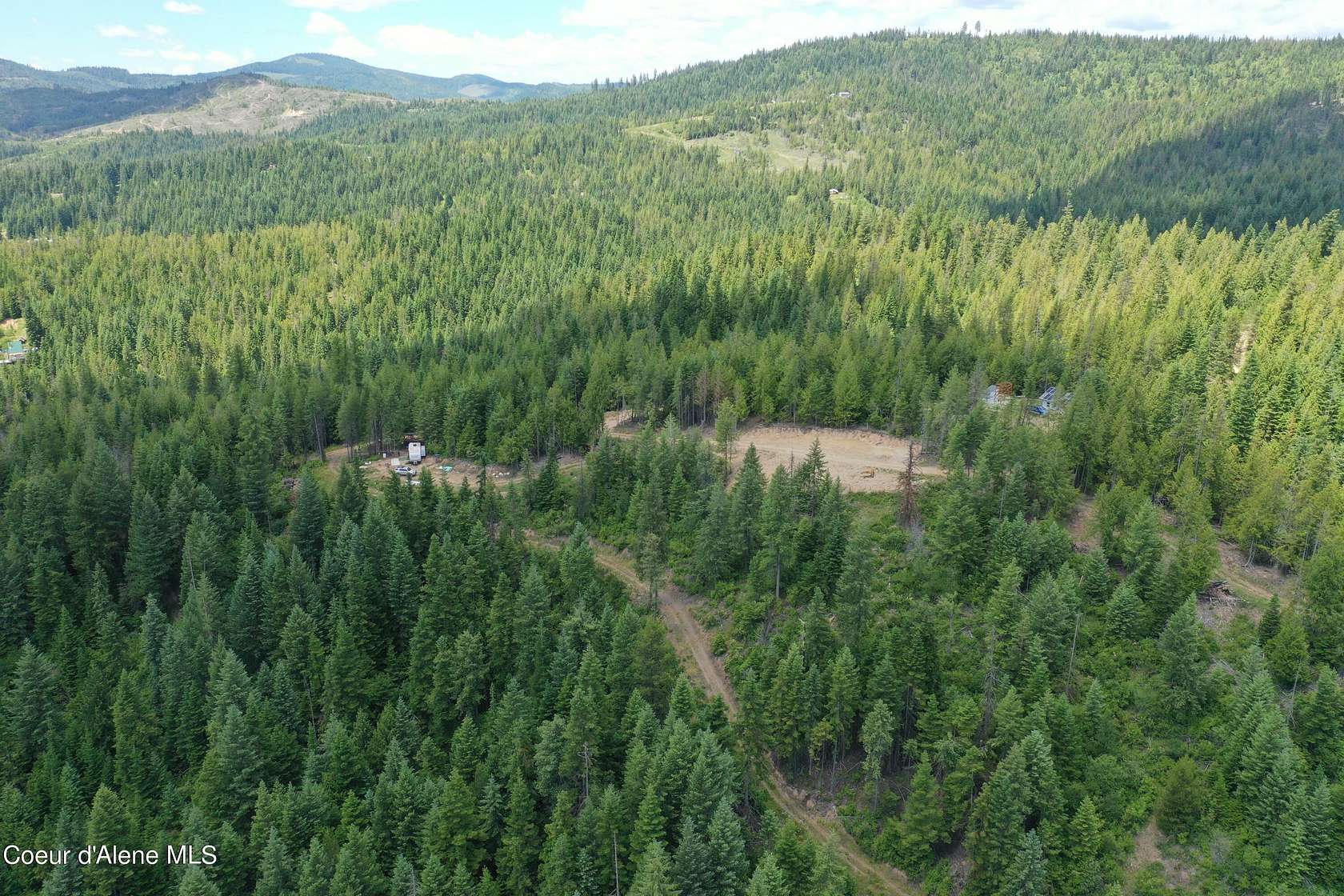 10 Acres of Recreational Land for Sale in St. Maries, Idaho