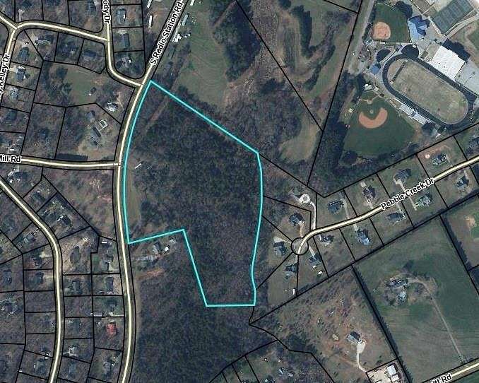 17.48 Acres of Agricultural Land for Sale in Seneca, South Carolina