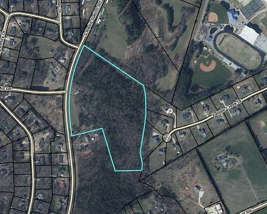 17.48 Acres of Land for Sale in Seneca, South Carolina