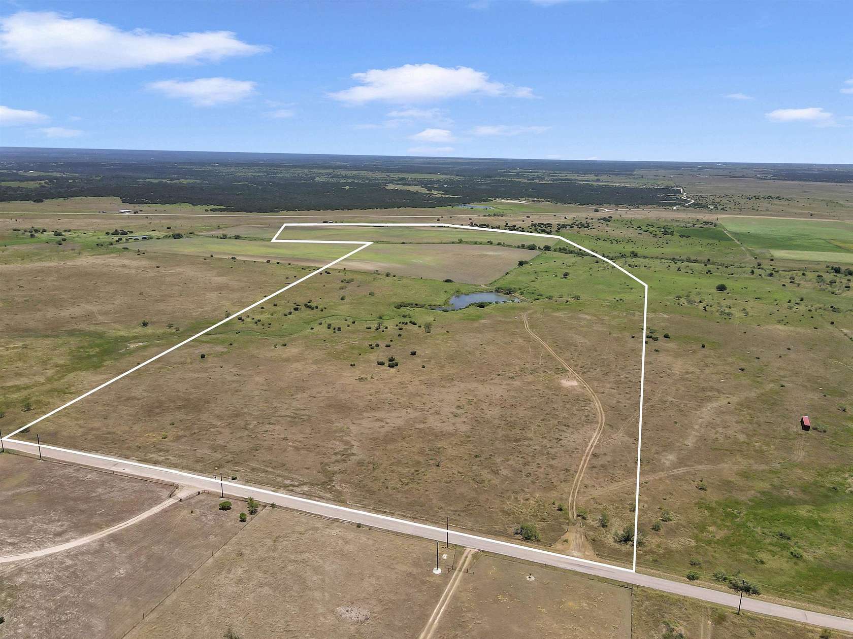 67 Acres of Land for Sale in Bertram, Texas