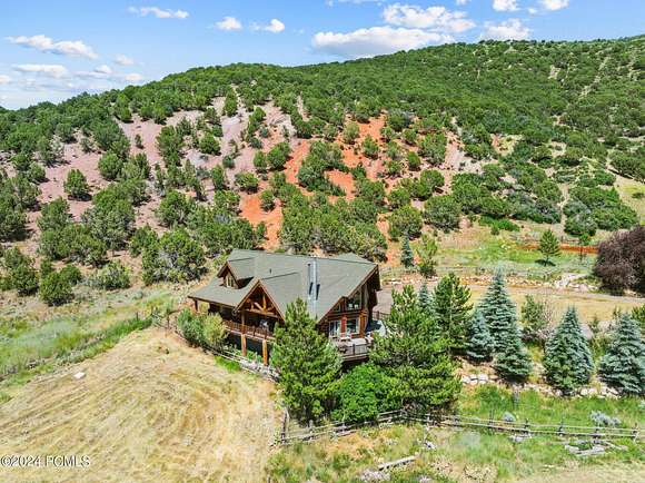 5 Acres of Land with Home for Sale in Peoa, Utah