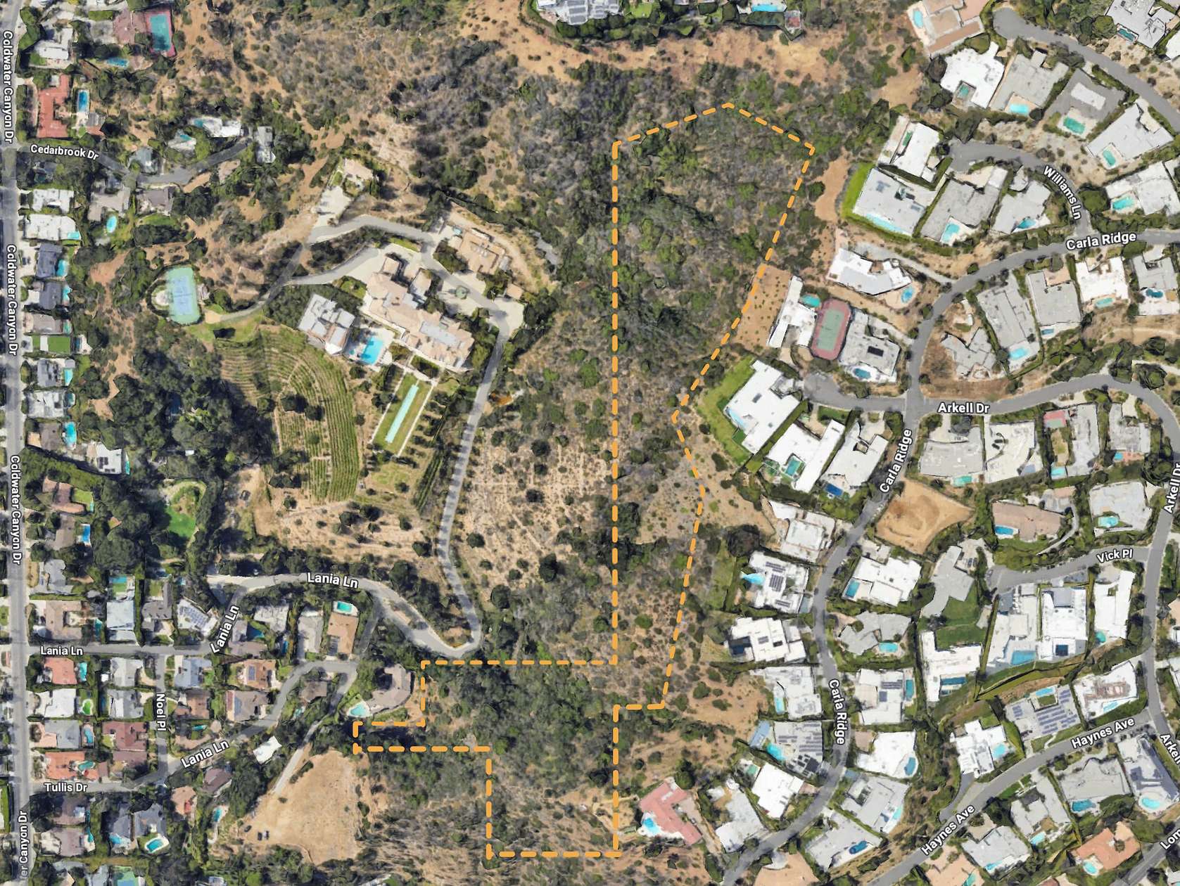 11.06 Acres of Land for Sale in Beverly Hills, California