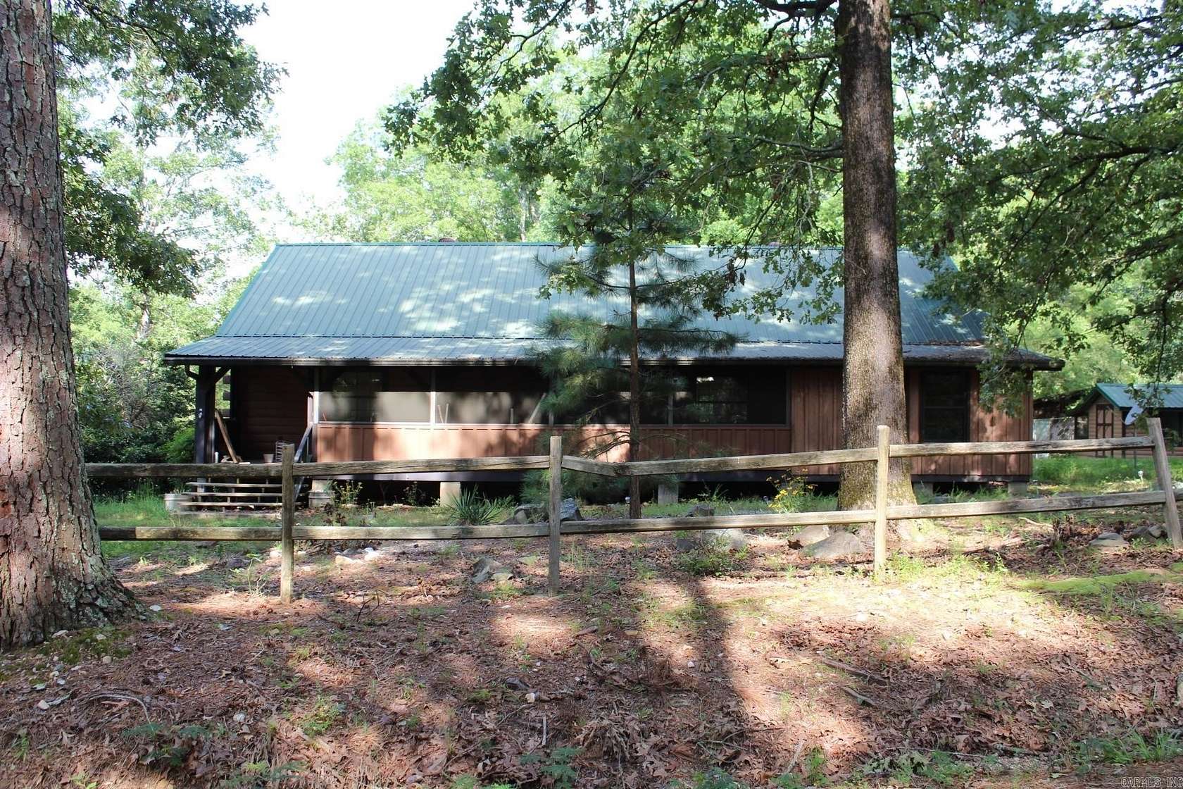 35.6 Acres of Recreational Land with Home for Sale in McCaskill, Arkansas
