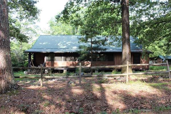 35.6 Acres of Recreational Land with Home for Sale in McCaskill, Arkansas