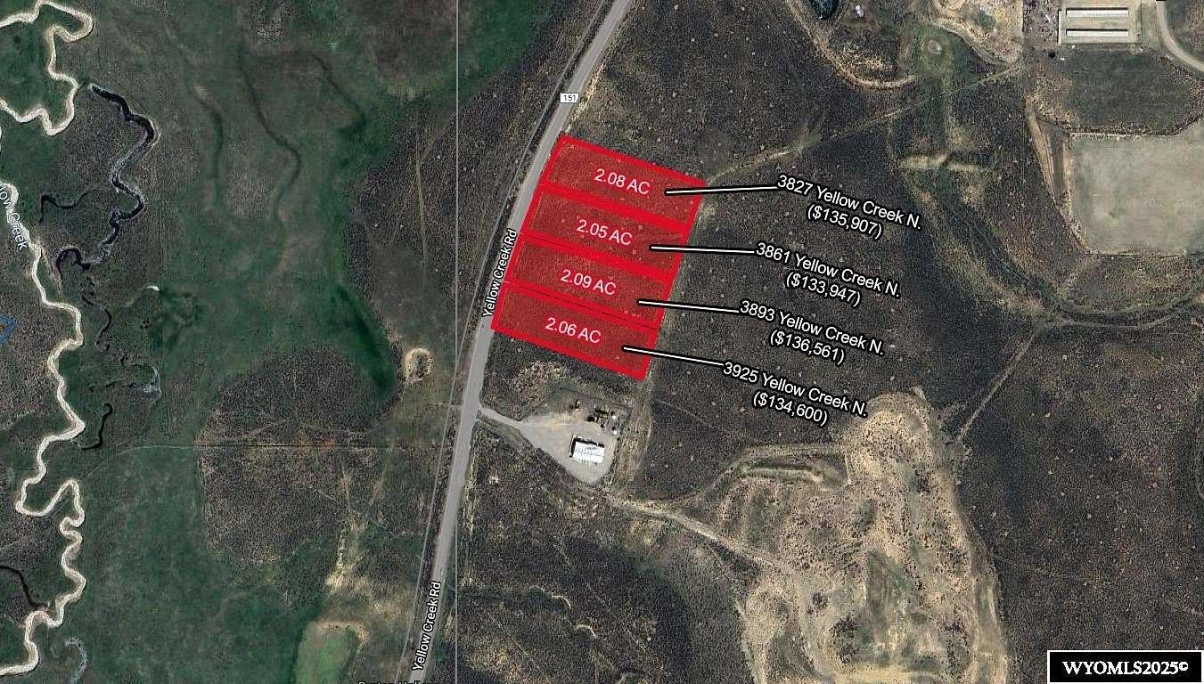 2 Acres of Commercial Land for Sale in Evanston, Wyoming
