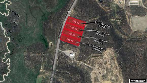 2.08 Acres of Commercial Land for Sale in Evanston, Wyoming