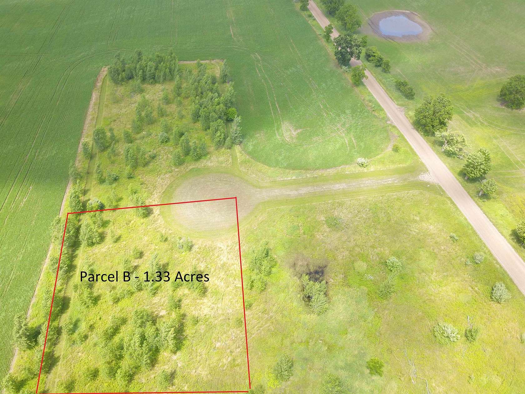 1.33 Acres of Residential Land for Sale in Laingsburg, Michigan