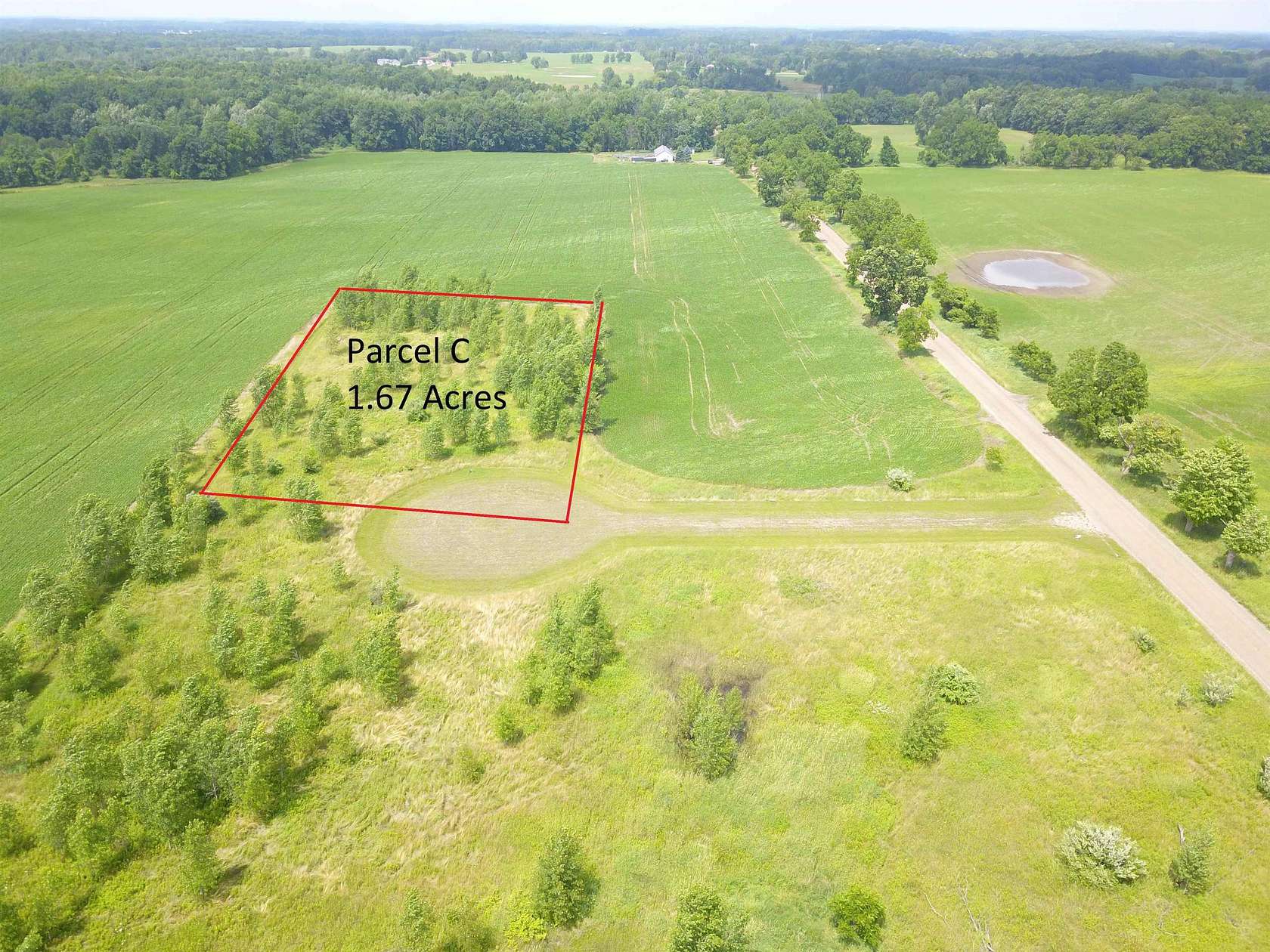1.67 Acres of Residential Land for Sale in Laingsburg, Michigan