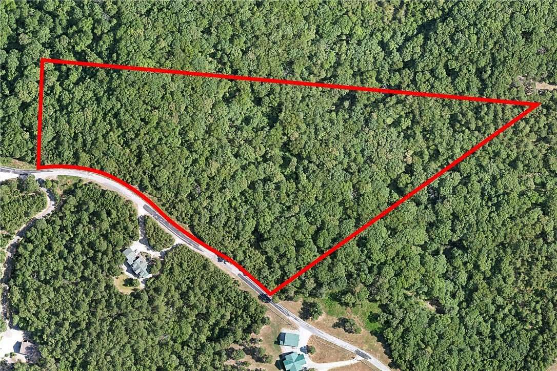 15.5 Acres of Land for Sale in Eureka Springs, Arkansas
