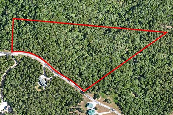 15.48 Acres of Land for Sale in Eureka Springs, Arkansas