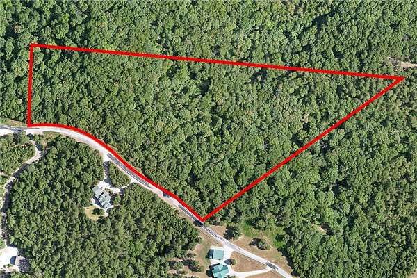 15.5 Acres of Land for Sale in Eureka Springs, Arkansas