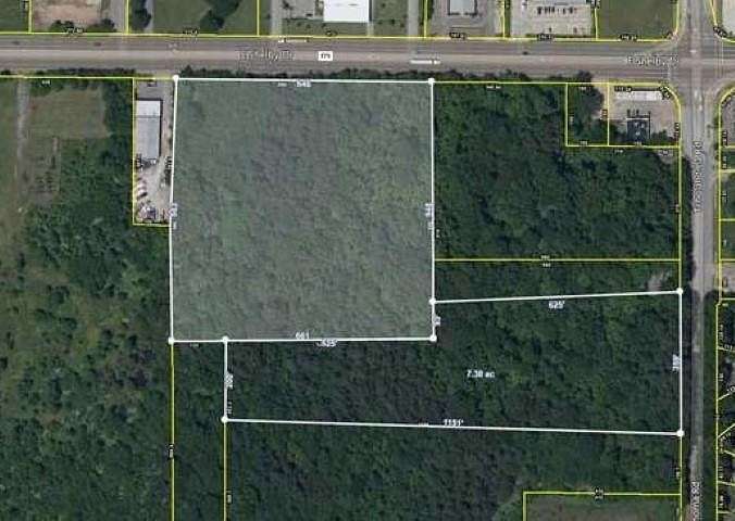 9.18 Acres of Commercial Land for Sale in Memphis, Tennessee