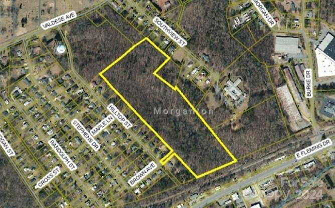 17.88 Acres of Land for Sale in Morganton, North Carolina