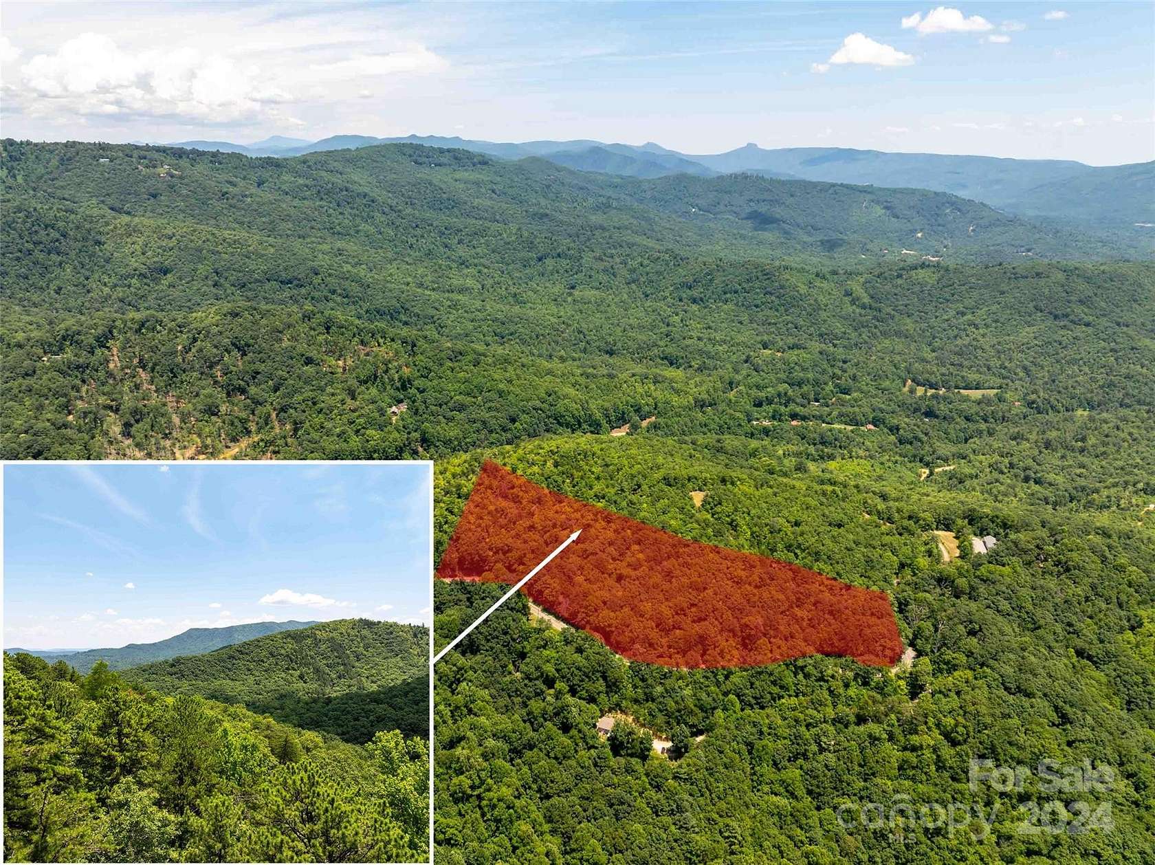 18.147 Acres of Recreational Land for Sale in Marion, North Carolina