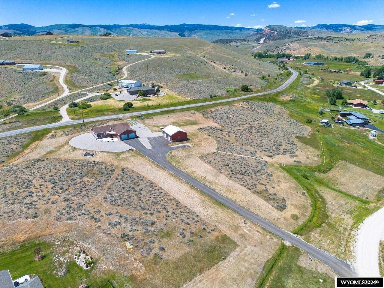 4.39 Acres of Residential Land with Home for Sale in Lander, Wyoming