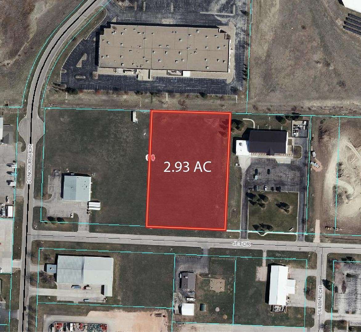 2.93 Acres of Mixed-Use Land for Sale in Rapid City, South Dakota