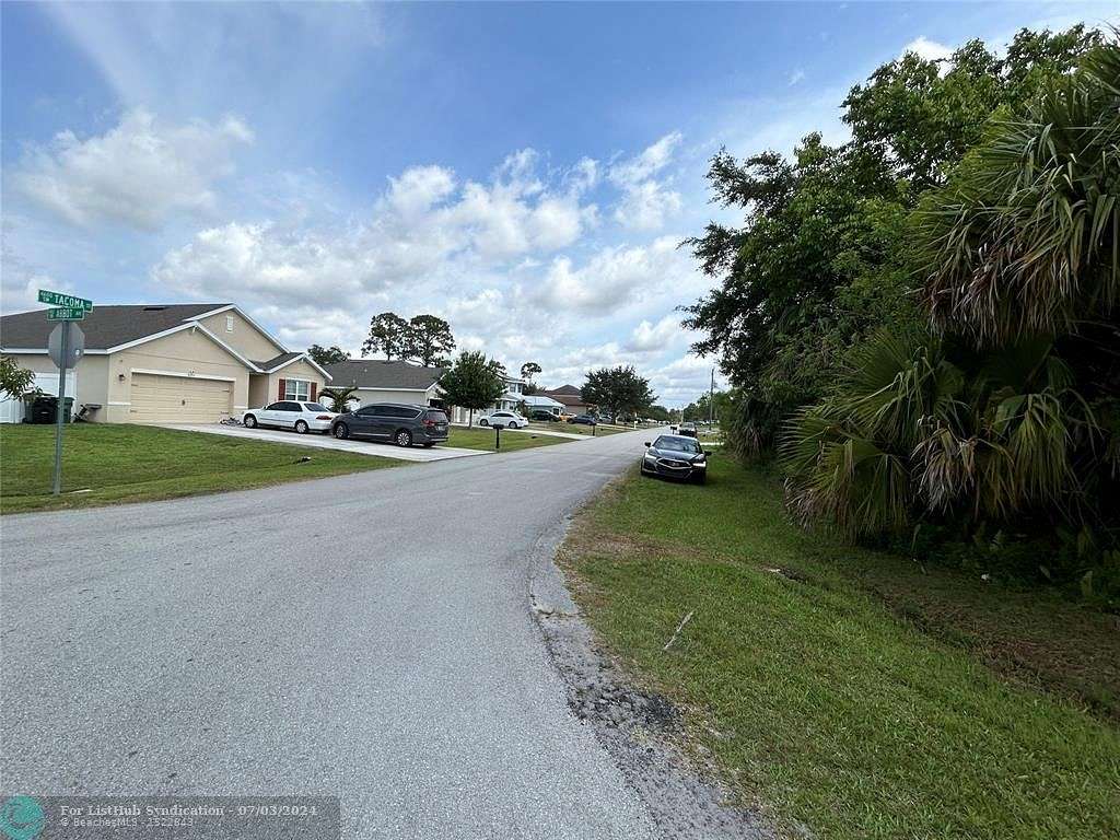 0.27 Acres of Residential Land for Sale in Port St. Lucie, Florida