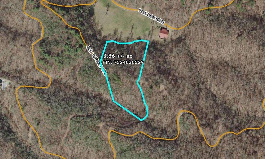 3.86 Acres of Residential Land for Sale in Ellijay Township, North Carolina