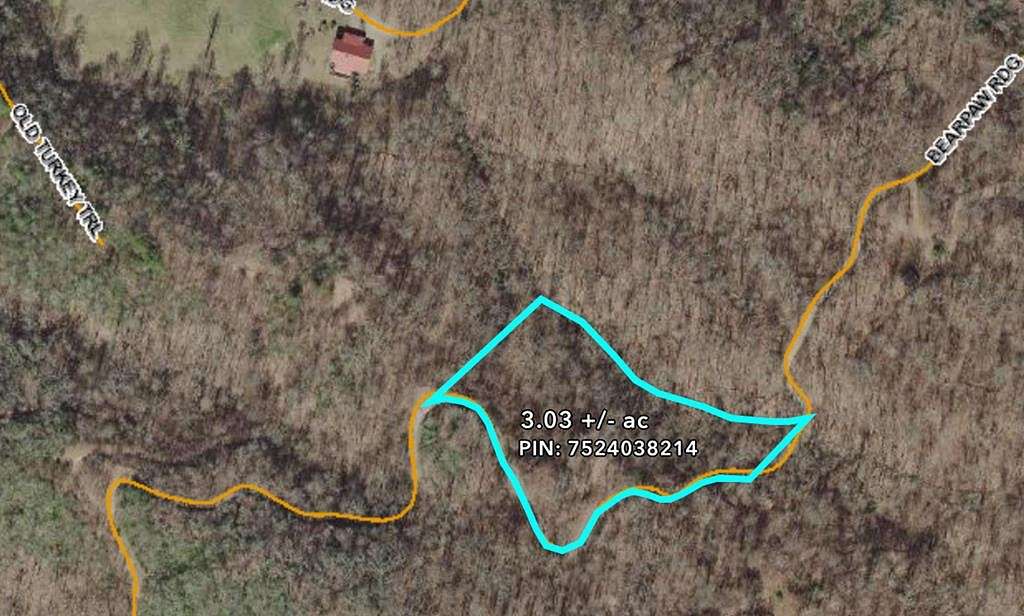3.03 Acres of Residential Land for Sale in Ellijay Township, North Carolina