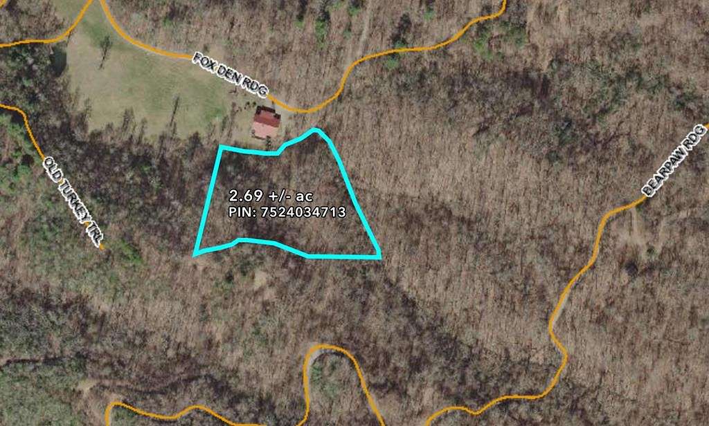 2.69 Acres of Residential Land for Sale in Franklin, North Carolina
