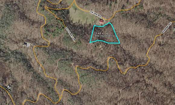 2.69 Acres of Residential Land for Sale in Franklin, North Carolina