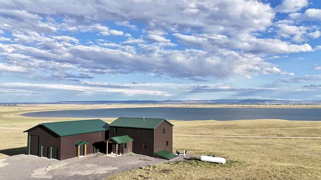 40.2 Acres of Recreational Land with Home for Sale in Laramie, Wyoming