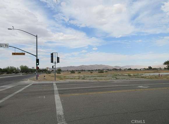 2.17 Acres of Commercial Land for Sale in Apple Valley, California