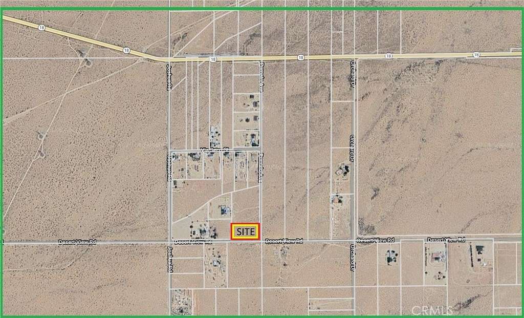 1.75 Acres of Residential Land for Sale in Apple Valley, California