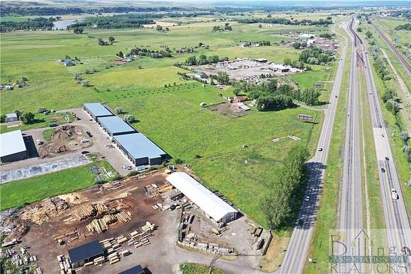 7.96 Acres of Commercial Land for Sale in Billings, Montana