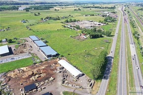 7.96 Acres of Commercial Land for Sale in Billings, Montana