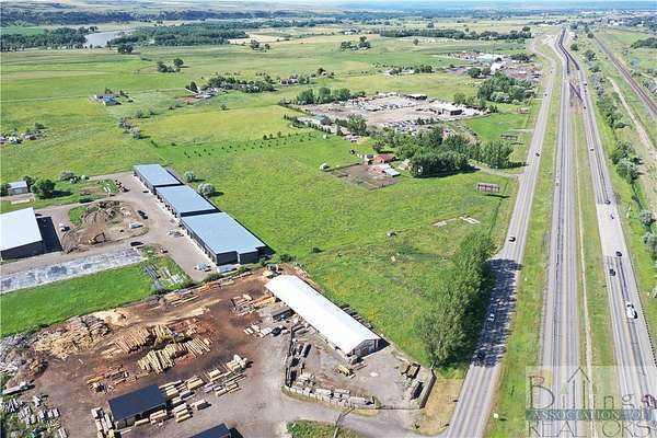 8 Acres of Commercial Land for Sale in Billings, Montana