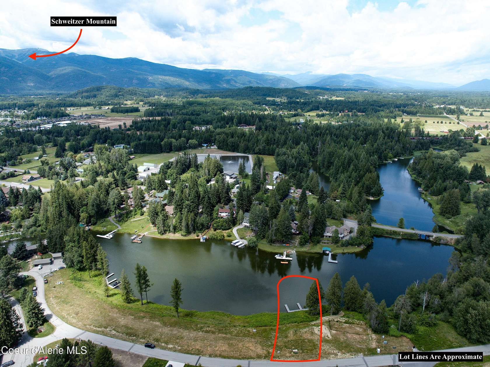 0.4 Acres of Residential Land for Sale in Sandpoint, Idaho