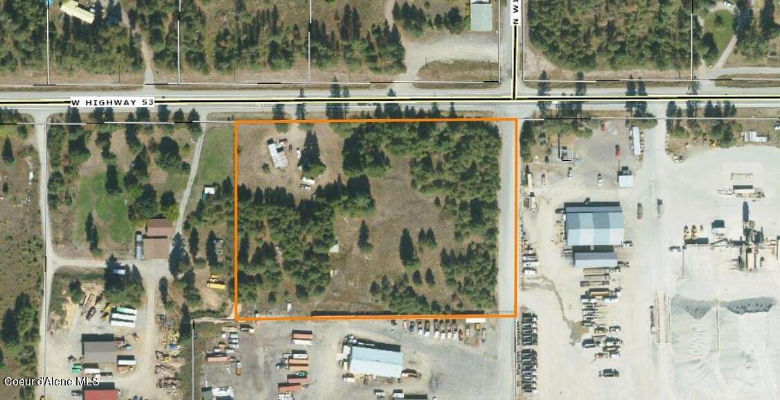 5 Acres of Commercial Land for Sale in Rathdrum, Idaho