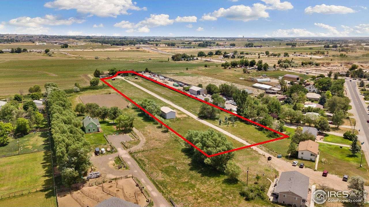 5.37 Acres of Residential Land for Sale in Fort Collins, Colorado