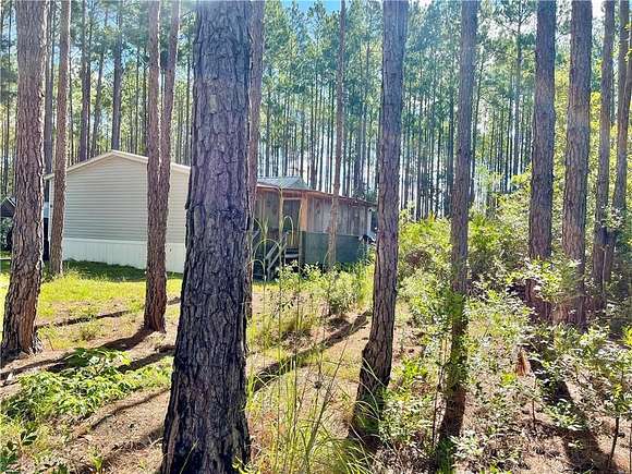 40 Acres of Land with Home for Sale in Waycross, Georgia