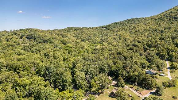76.37 Acres of Recreational Land for Sale in Thaxton, Virginia