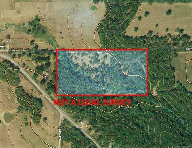 20 Acres of Recreational Land for Sale in Stilwell, Oklahoma