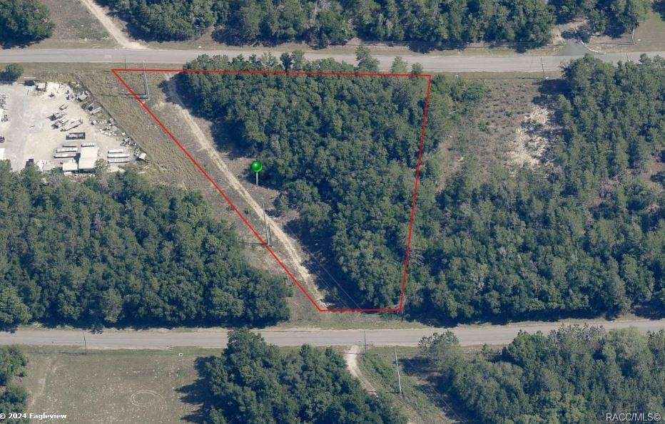 2.2 Acres of Commercial Land for Sale in Hernando, Florida