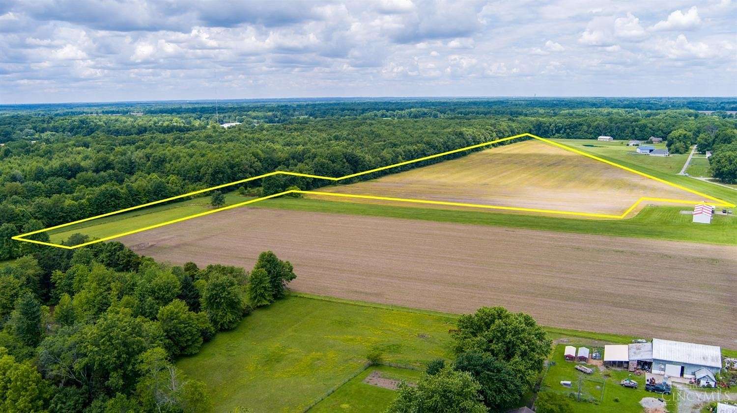 31.037 Acres of Agricultural Land for Sale in Goshen Township, Ohio