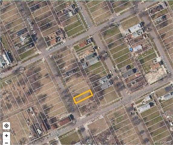 0.06 Acres of Residential Land for Sale in Detroit, Michigan