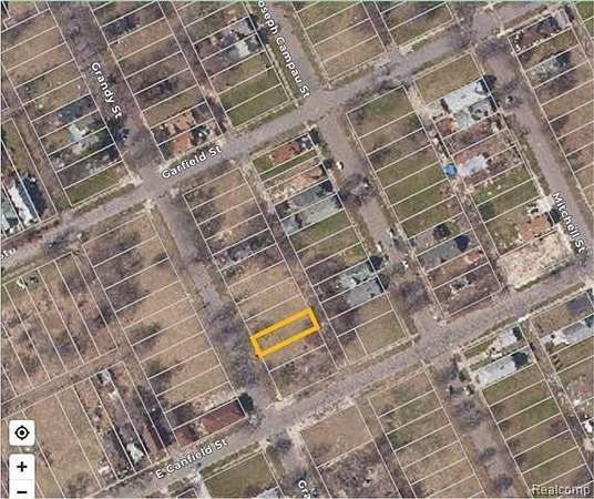 0.06 Acres of Residential Land for Sale in Detroit, Michigan