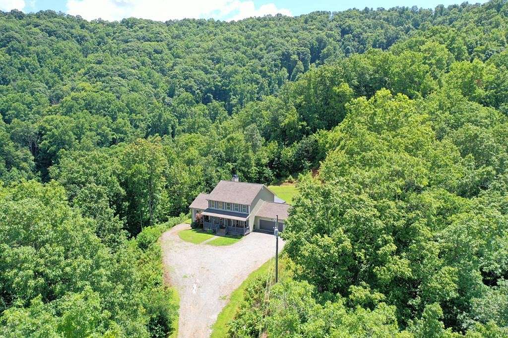 7.33 Acres of Land with Home for Sale in Sylva, North Carolina