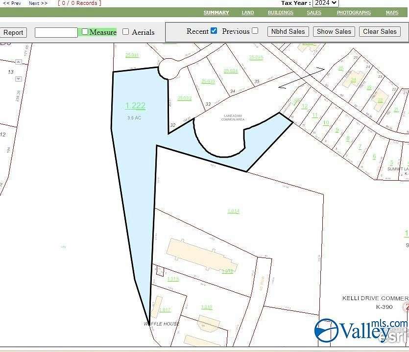 3.6 Acres of Commercial Land for Sale in Athens, Alabama