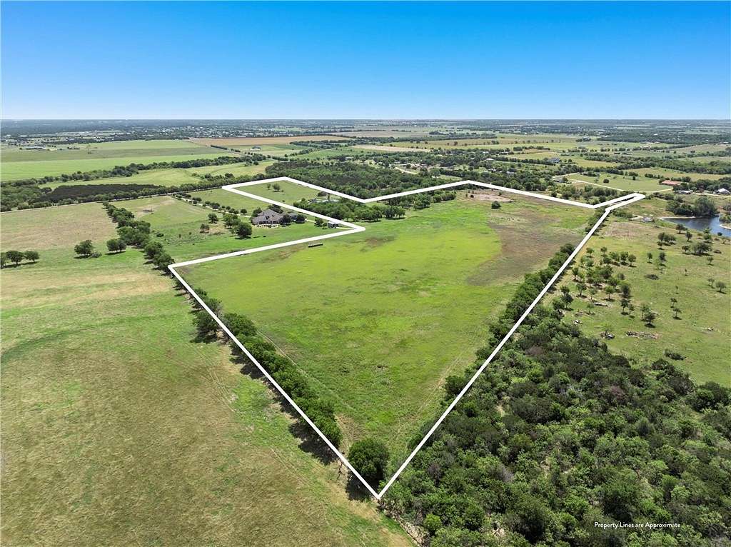 41.708 Acres of Land for Sale in China Springs, Texas