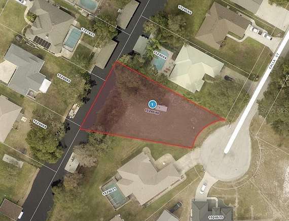 0.27 Acres of Residential Land for Sale in Leesburg, Florida