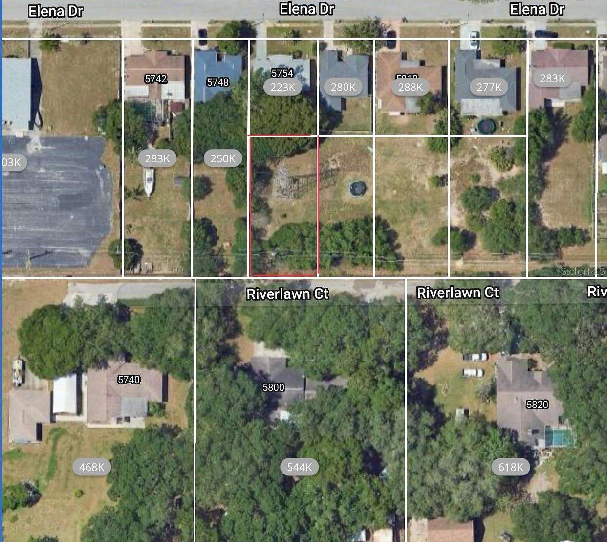 0.18 Acres of Residential Land for Sale in Elfers, Florida