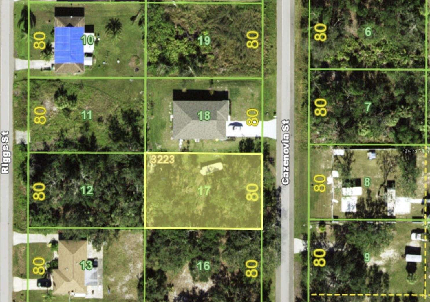 0.23 Acres of Residential Land for Sale in Port Charlotte, Florida