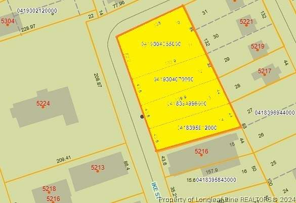 0.67 Acres of Residential Land for Sale in Fayetteville, North Carolina